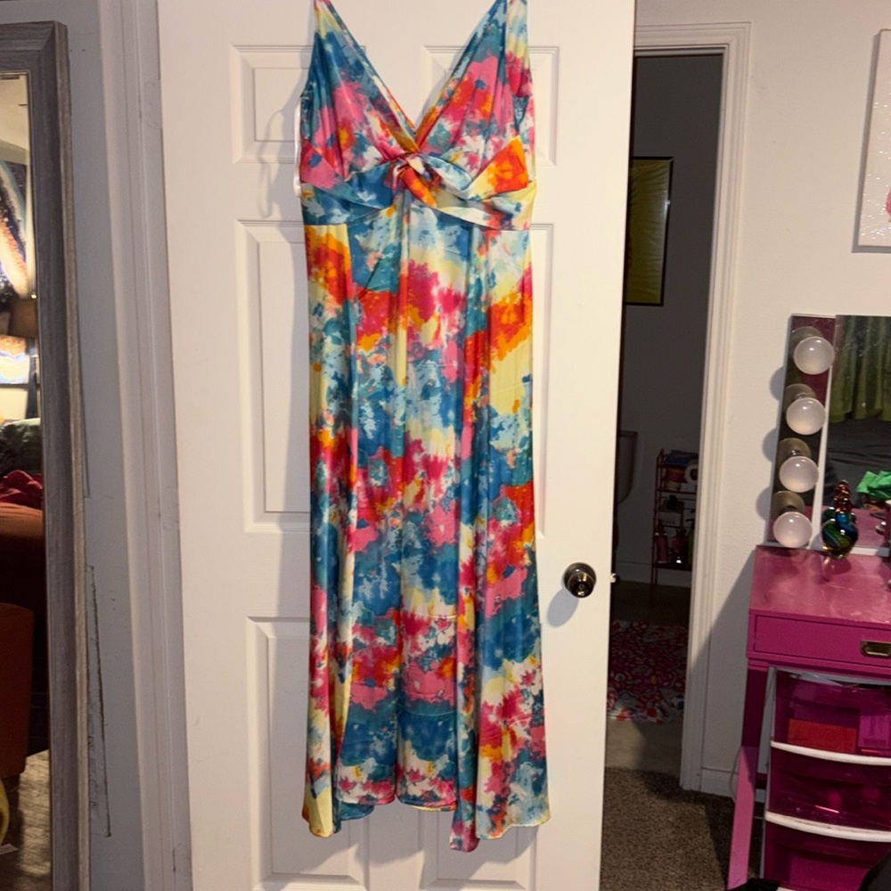 Colorful Maxi Dress